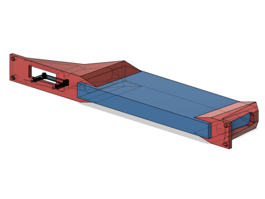 tl sg116 16 port commutateur 19 grille monter by boule porc pouce montage rack framboise pi tplink 3d print model - Mito3D