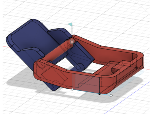 makita toolbox hinge by kuffdeschmull drill 3d print model - Mito3D