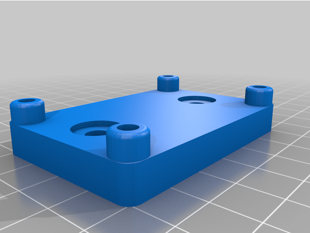 lerdge power monitoring modul by angriffsmacht 3D print model - Mito3D