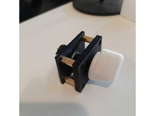 v2 rotary switch rotation limiter 8pos to 7pos by bradybrother100 3d print model - Mito3D