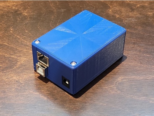 arduino & seeed ethernet shield case by destroyer1170 ngss ccss uno 3d print model - Mito3D