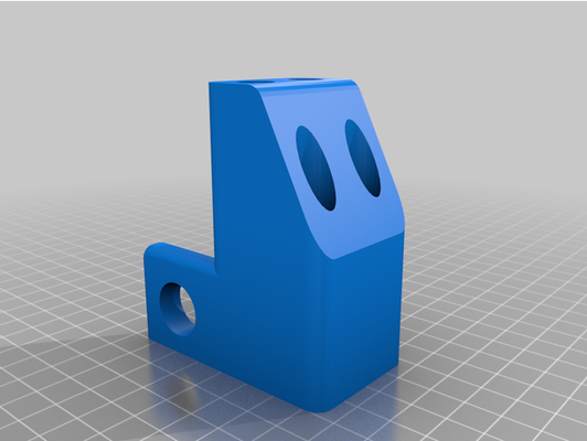 jgaurora a5x standalone lerdge button by angriffsmacht power taster 3d print model - Mito3D