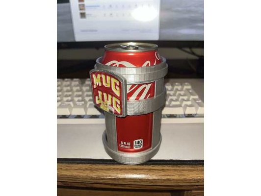 jarra by tuccer cerveza perro beber soporte koozie koozy memes tazas raíz soda 3d print model - Mito3D