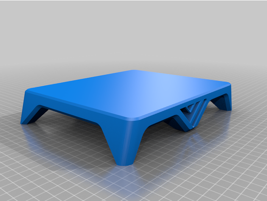 monitor riser stand by simonvez 3d print model - Mito3D