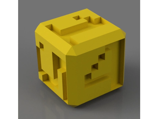 pixelado by amarysir juego mesa juegos tablero azar píxeles retro arcada 3d print model - Mito3D