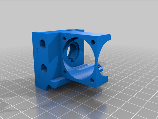 um2 stampa testa mach v6 hotend by hu5566798 3d print model - Mito3D