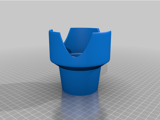 nalgene 32 oz car cup holder adapter by user366364 oz 3d print model - Mito3D