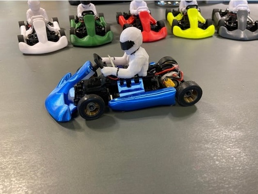 kyosho mini z gokart by empata 3d print model - Mito3D