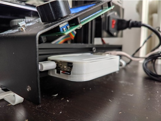 ender 3 beaglebone siyah binmek by erdibaba3 durum kılıf ahtapot izi ahududu pi 3d print model - Mito3D