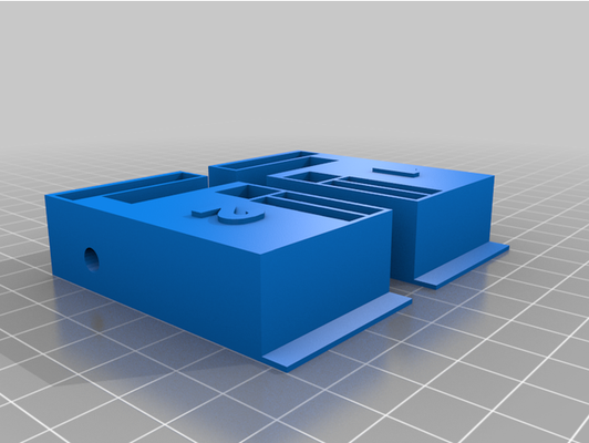 ikea besta mauer festsetzung by abonnieren 3d print model - Mito3D