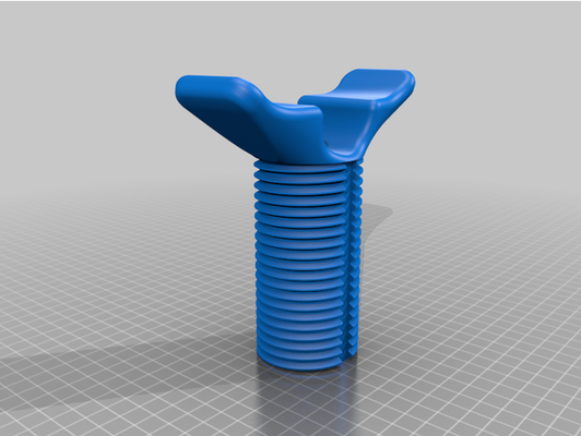 rifle gun vise dual pcp bracket by juggalooo 3d print model - Mito3D