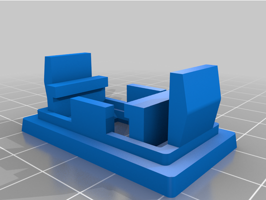 1st gen 4runner rj45 schalter panel adapter by plikprints 3d print model - Mito3D