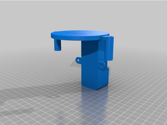 taidacent 12v 2a inductif mise charge bobine by jacobwtyler 3d print model - Mito3D