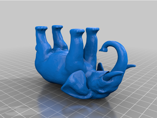 elefante by canibal7890 3d print model - Mito3D