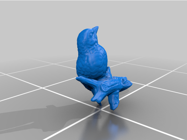 oiseau by michelber 3D print model - Mito3D