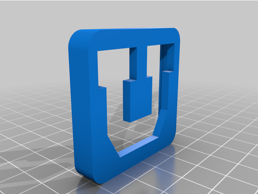 utah utes ender 3 qr code cover by utahmini creality ender3 pro university of state 3d print model - Mito3D