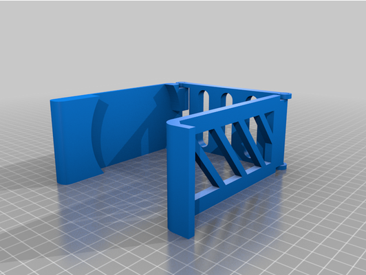 inalámbrico cargando teléfono estante soporte 100 mm cargador diámetro by pista esquí iphone pre ensamblado 3d print model - Mito3D