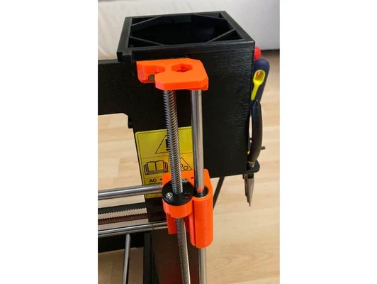 abfall behälter prusa i3 mk3+ by großhirn box werkzeug halter unterstützung 3d print model - Mito3D