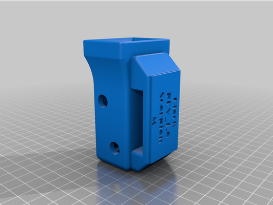 glock mag fondina 1 75 cintura by casper128 19 3d print model - Mito3D