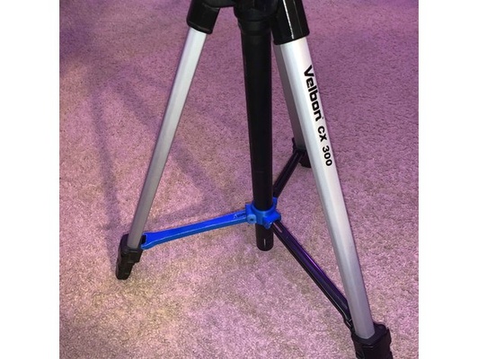 velbon cx 300 tripod değiştirme parçalar by reed989 3d print model - Mito3D