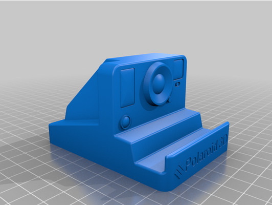 polaroid holder by lizalcala428 3d print model - Mito3D