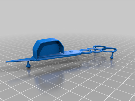 çift enfiyeciler by 3dallaround 3d print model - Mito3D