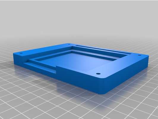 rgr rpi400-msx adapter shell by banwanko 3d print model - Mito3D