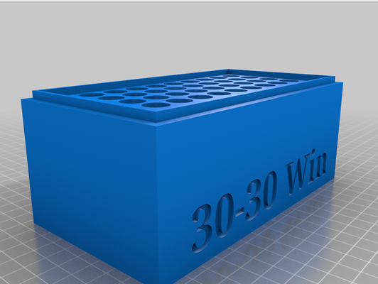 30 sieg munition box deckel 50 rds by phantomknight93 3d print model - Mito3D