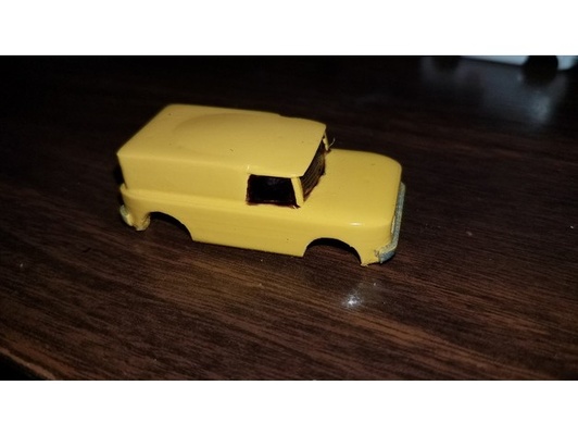 genérico chapéu coco suv curto distância eixos by dsherack ho fenda 3d print model - Mito3D