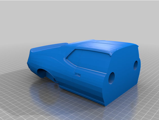 '71 72 amc dardo amx by rigor 3D print model - Mito3D