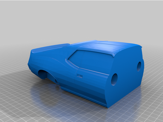 '71 72 amc dardo amx by rigor 3d print model - Mito3D