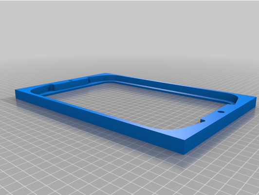 couvercle et base pour bac r sine anycubic photon mono 6k by trusquin 3d print model - Mito3D