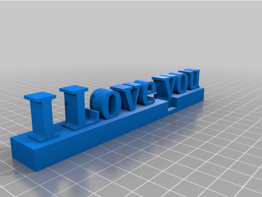 l'amour chanter by ninonator1234 ngss css 3d print model - Mito3D