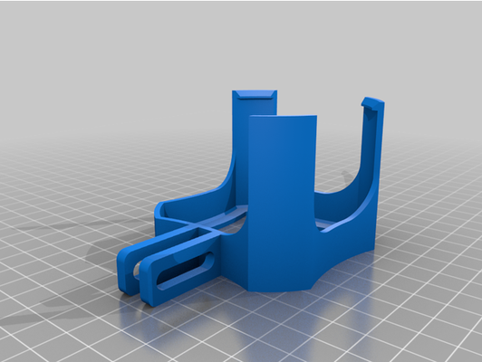 ender 3 v2 wählen indikator halter unterstützung backplate by abonnieren 3d print model - Mito3D