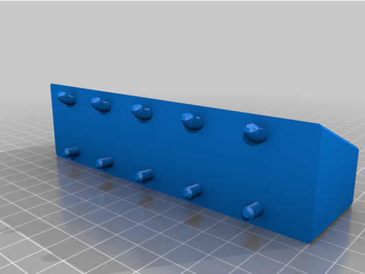 revista suporte metal pegboard ruger modelo 41 by d homem madewithfusion360 marca iv ferreiro wesson snapon 3d print model - Mito3D