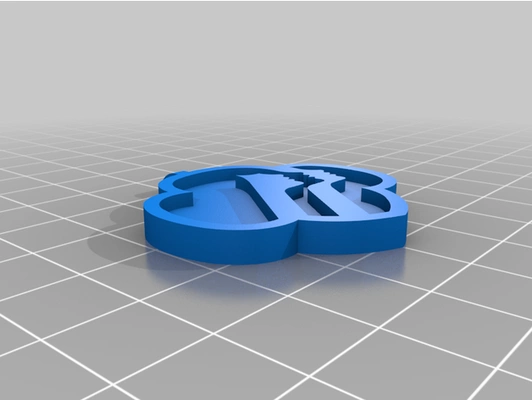 girl scouts swaps by quickset45 scout scouting logo 3d print model - Mito3D