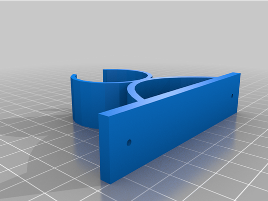 e27 montaggio lampadina parete titolare supporto by sciamano72 montare 3d print model - Mito3D