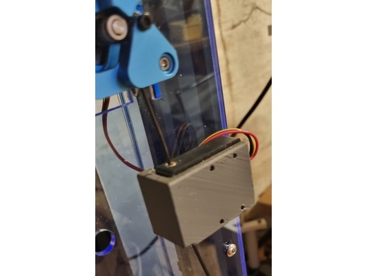 ender 6 filament sensor relocation bracket by bdeildok 3d print model - Mito3D