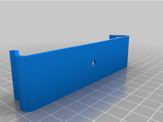 tissue box wall mount by tartanjetrhino 3d print model - Mito3D