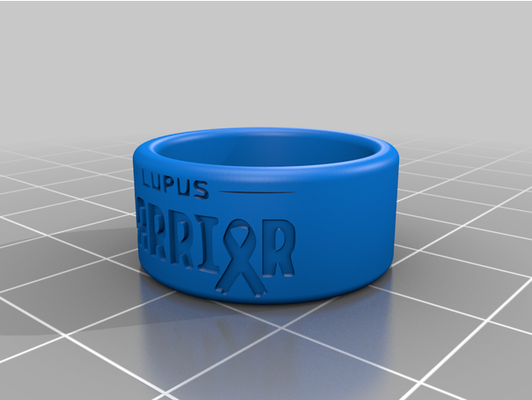 lupus guerre bague by patriotzunit3d 3d print model - Mito3D