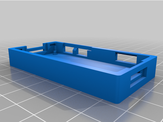 framboesa pi 2 caso bainha dissipador calor gpio abertura by ym53 rpi 3d print model - Mito3D