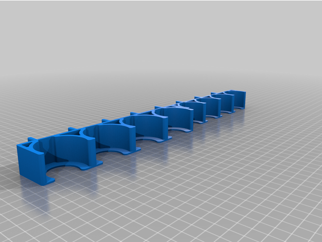 chubbygorilla skadis bandeja 60ml + 100ml by edogan gordo gorila ikea parede monte 3D print model - Mito3D