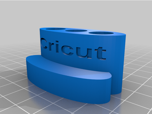 cricut schneiden klinge halter unterstützung by rgregulla freude werkzeug 3d print model - Mito3D