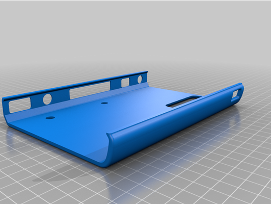 vapore mazzo hdd ssd clip on accessorio by jenny 3d print model - Mito3D