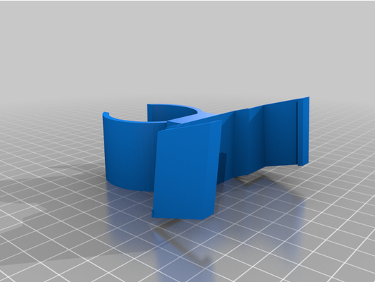 synscan holder skywatcher eq5 remix by joelschat 3d print model - Mito3D