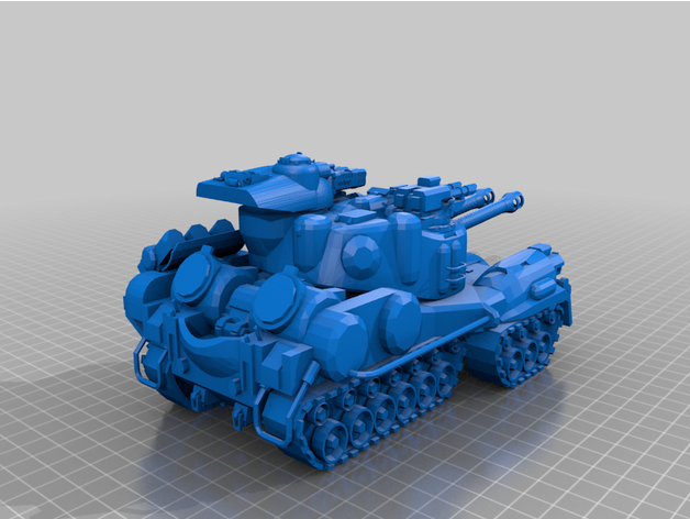 tanques russ by ironviking 3D print model - Mito3D