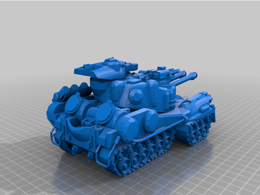 tanques russ by ironviking 3d print model - Mito3D