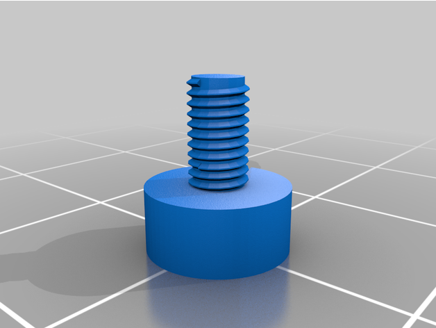 igauging plug firing pin protrusion measurements by hohenfelsjoe ar15 gunsmith gunsmithing 3D print model - Mito3D