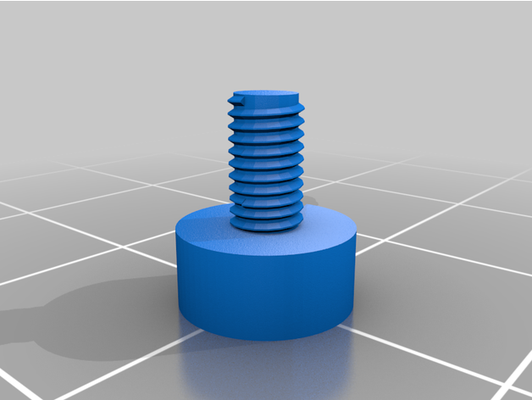 igauging plug firing pin protrusion measurements by hohenfelsjoe ar15 gunsmith gunsmithing 3d print model - Mito3D