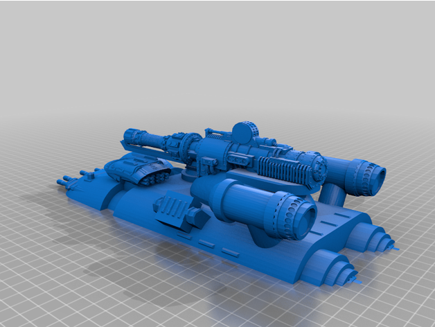 grav attack xl by demircilik 3D print model - Mito3D